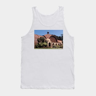 The Botanical Building At Balboa Park © Tank Top